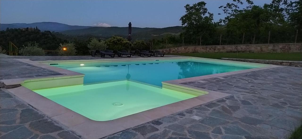 Podere Verdi Colline Poppi Esterno foto