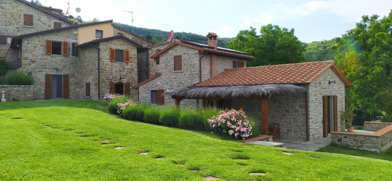 Podere Verdi Colline Poppi Esterno foto