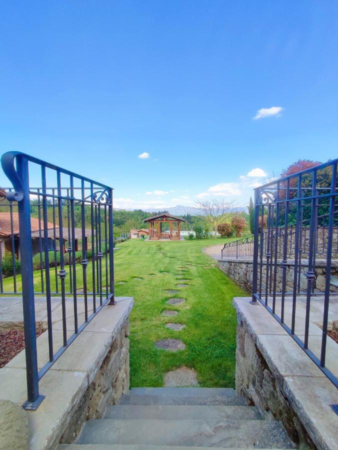Podere Verdi Colline Poppi Esterno foto