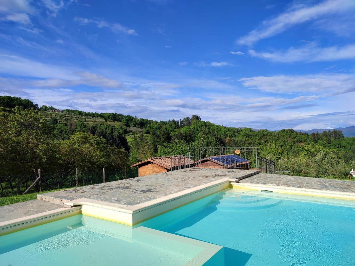 Podere Verdi Colline Poppi Esterno foto