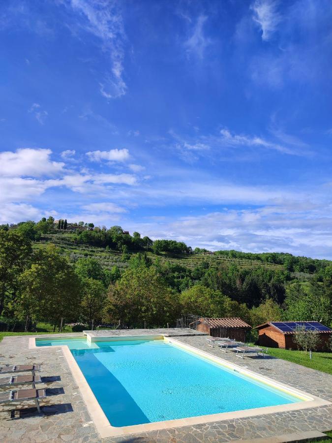 Podere Verdi Colline Poppi Esterno foto