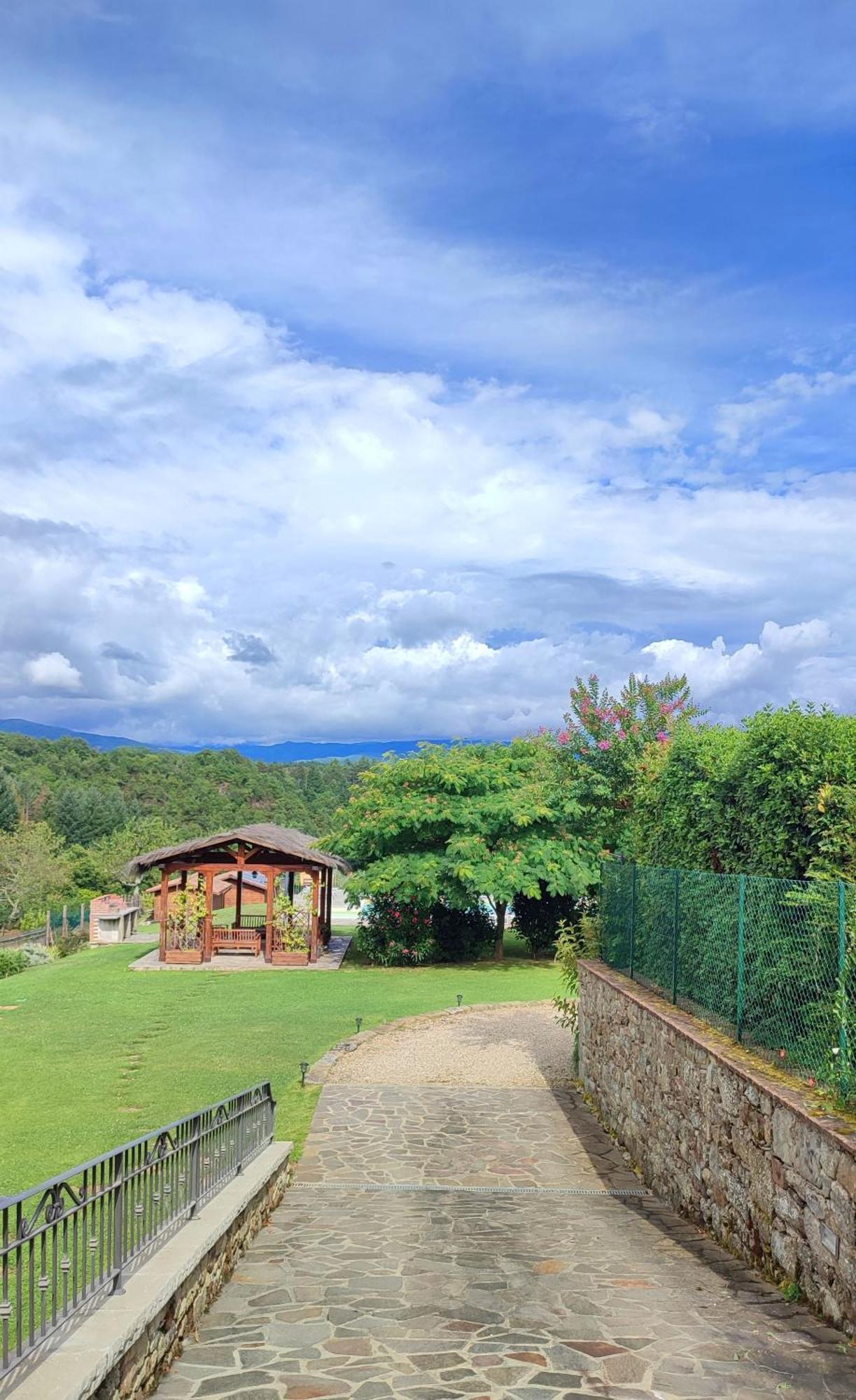Podere Verdi Colline Poppi Esterno foto