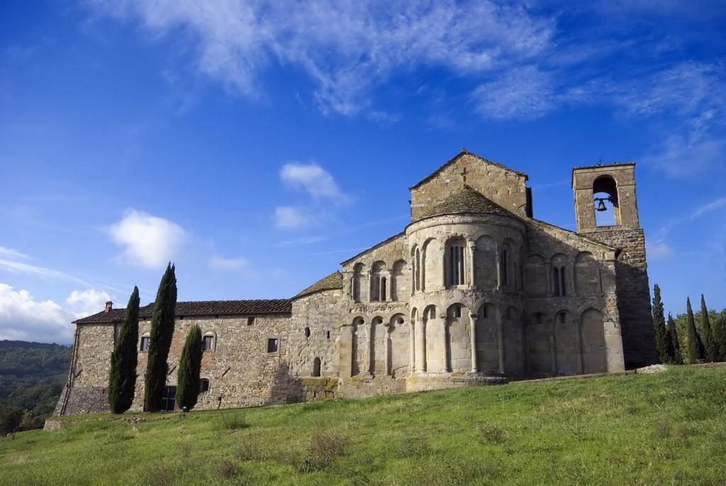Podere Verdi Colline Poppi Esterno foto