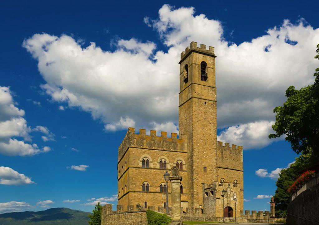 Podere Verdi Colline Poppi Esterno foto