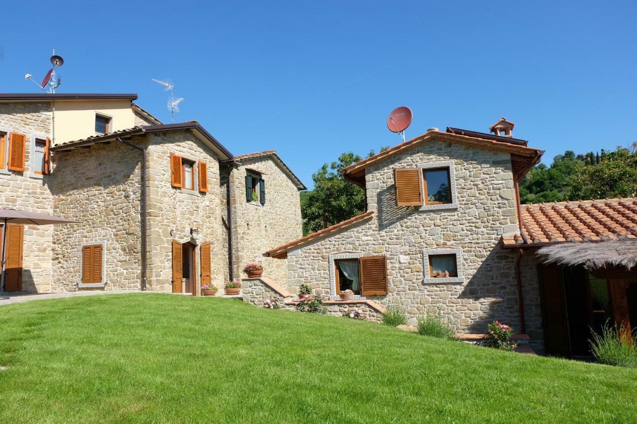 Podere Verdi Colline Poppi Esterno foto