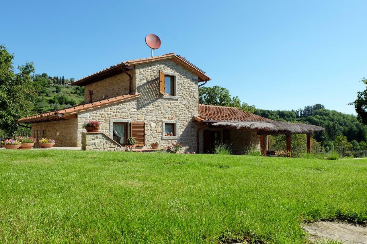 Podere Verdi Colline Poppi Esterno foto
