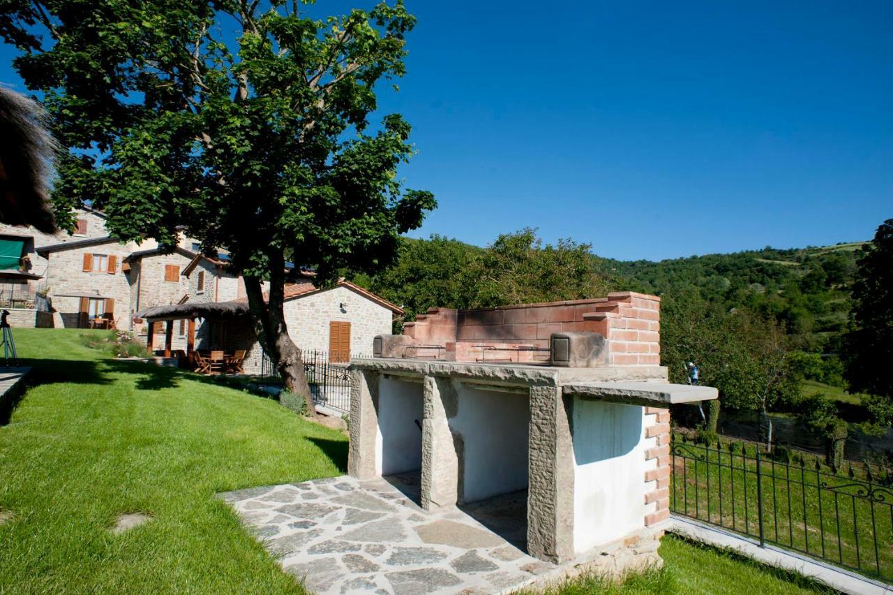Podere Verdi Colline Poppi Esterno foto